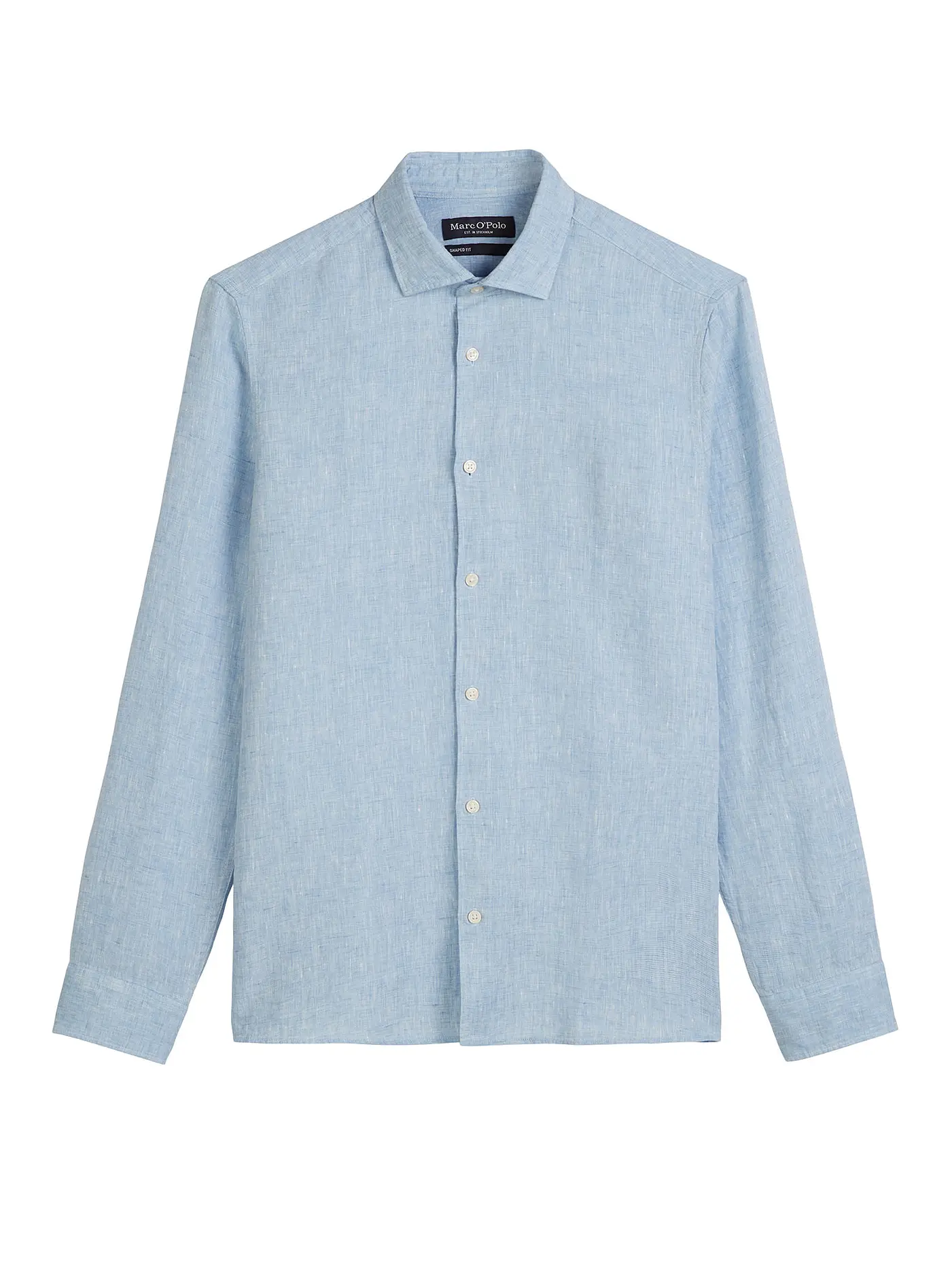MARC O'POLO | Leinenhemd Regular Fit | 
